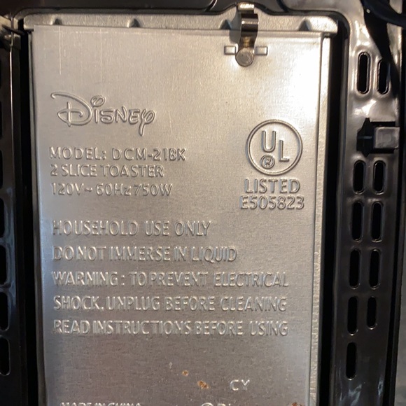 Mickey Toaster - Picture 9 of 9